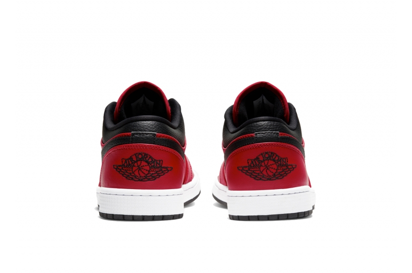 AIR JORDAN 1 LOW REVERSE RED [553558-605]