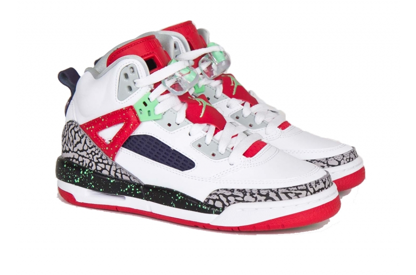 AIR JORDAN 1 SPIZIKE JUNIOR TRAINER [317321-132]