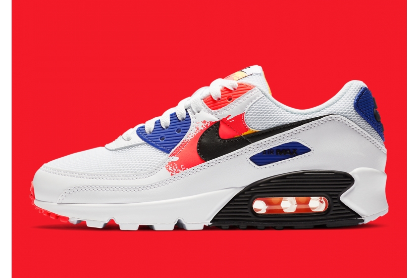  AIR MAX 90 BRUSHSTROKE [CZ7937-100]