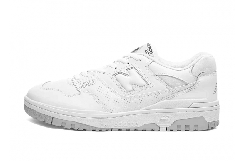 NEW BALANCE 550 WHITE GREY [BB550PB1]