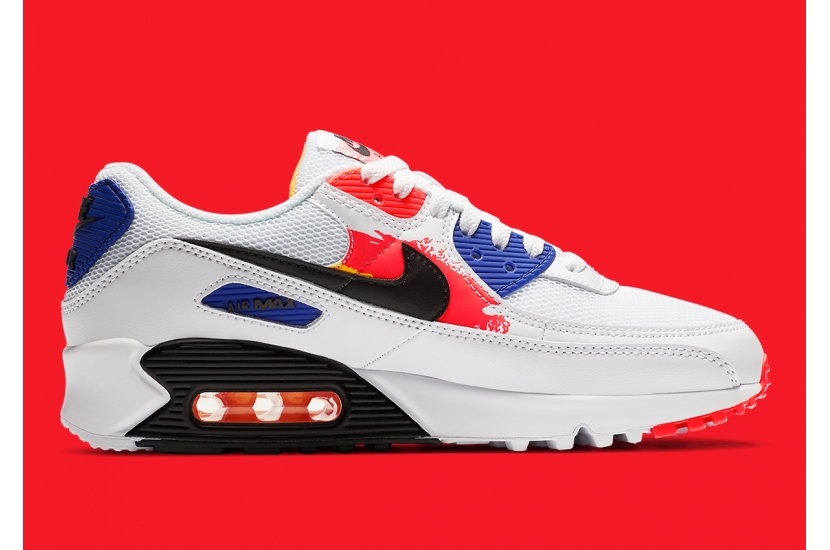  AIR MAX 90 BRUSHSTROKE [CZ7937-100]