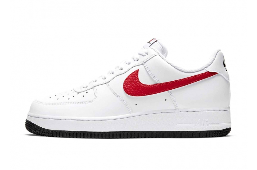 AIR FORCE 1 LOW ALTERNATE SWOOSH UNIVERSITY RED [CT2816-100] 