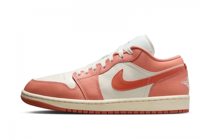 AIR JORDAN 1 LOW ‘MADDER ROOT’ [DC0774-180]