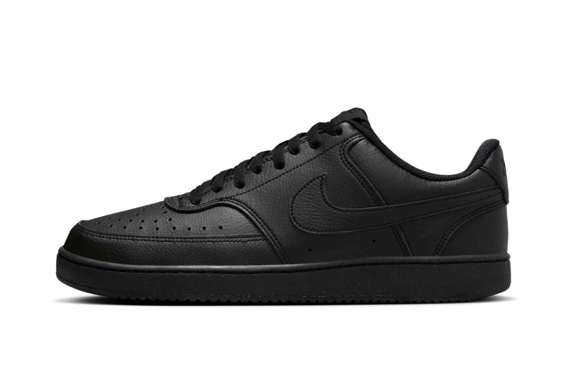 COURT VISION LOW ALL BLACK [DH2987-002]