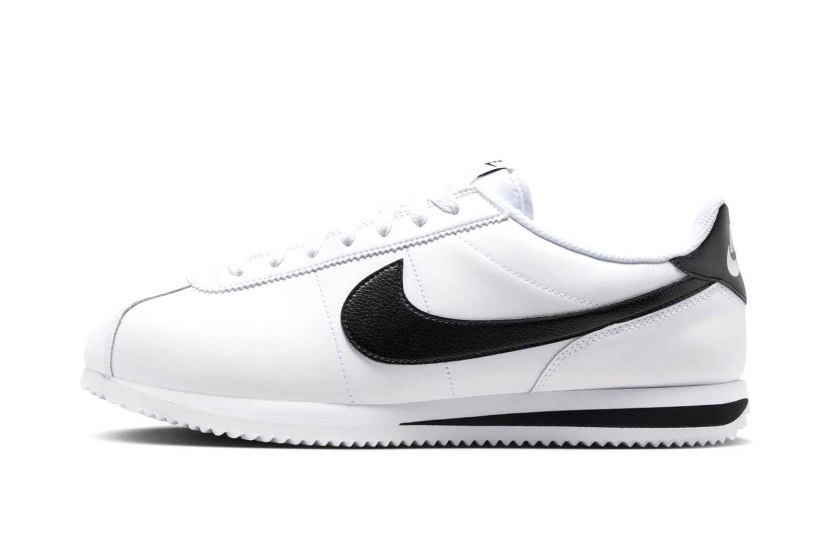 NIKE CORTEZ WHITE BLACK [DM4044-105]