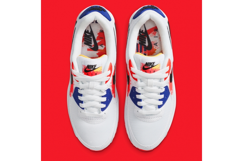  AIR MAX 90 BRUSHSTROKE [CZ7937-100]