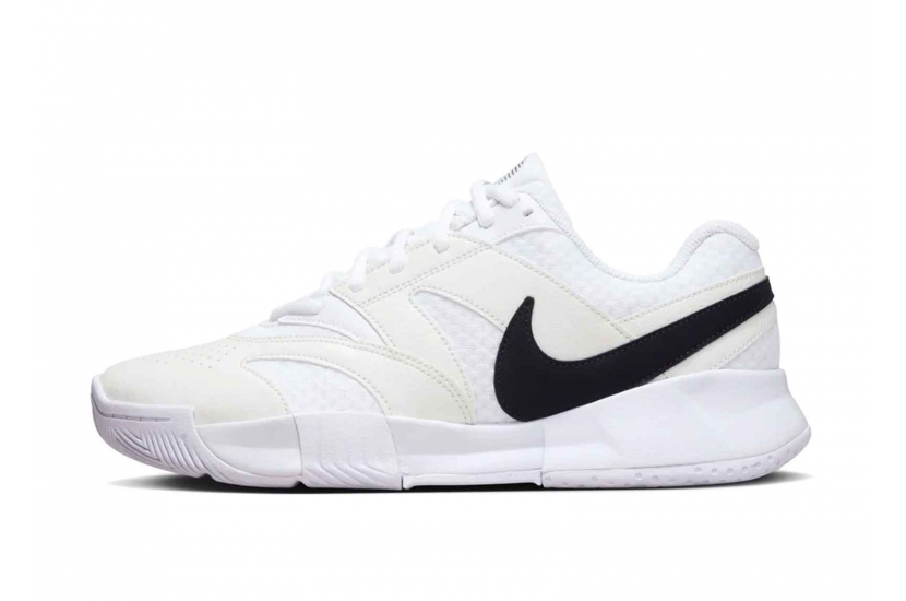 NIKE PICKLEBALL COURT LITE 4 "WHITE BLACK" [FD6575-100]