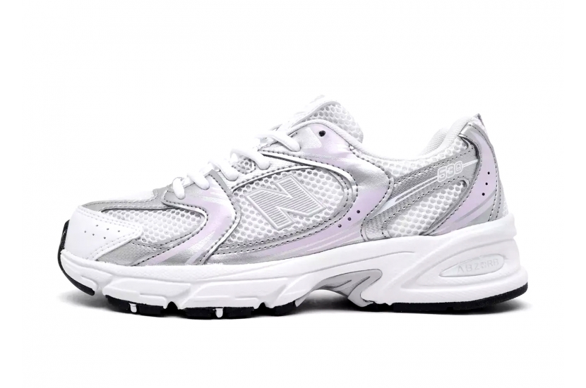 NEW BALANCE 530 WHITE PURPLE [GR530JST]