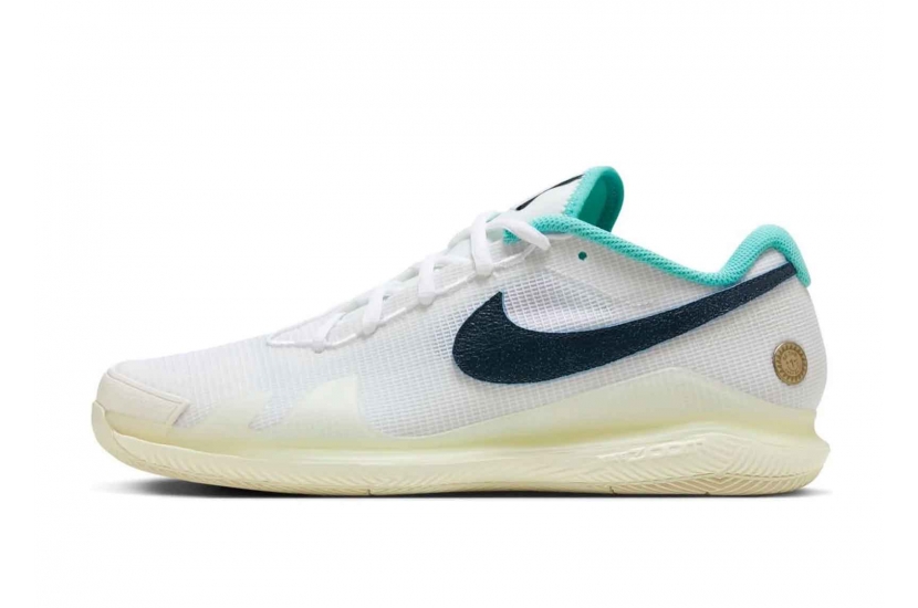 NIKE COURT AIR ZOOM VAPOR PRO "WHITE COCONUT MILK" [HM3705-141]
