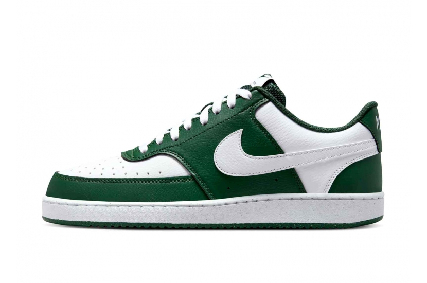 COURT VISION LOW "CUT GREEN WHITE" [HM9862-300]