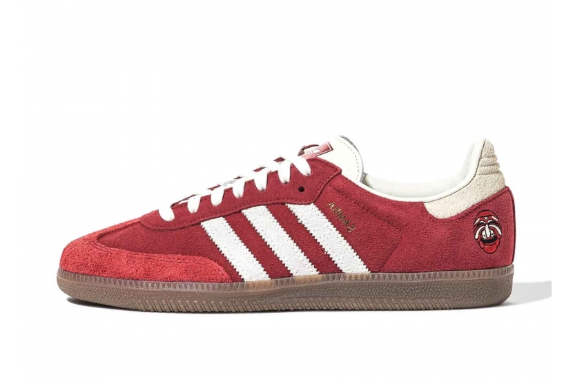 SAMBA OG TAL ‘BETTER SCARLET OFF WHITE’ [IG8905]