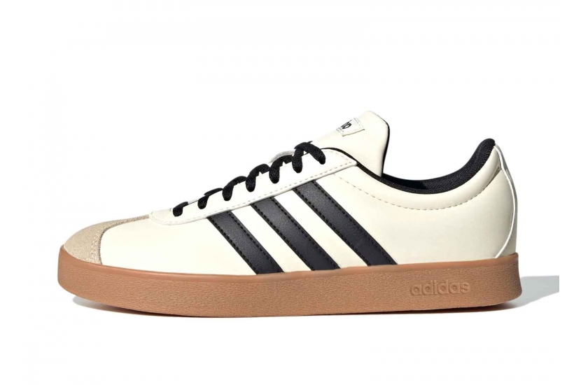 VL COURT BASE BEIGE BLACK [JR6912]