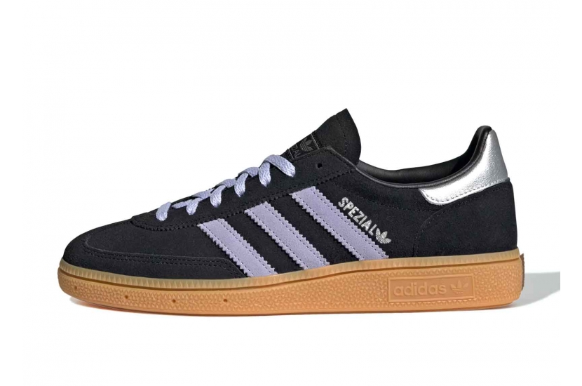 ADIDAS HANDBALL SPEZIAL BLACK LIGHT VIOLET [JS2909]