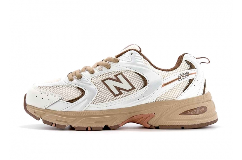 NEW BALANCE 530 X NIKO AND WHITE BROWN [MR530NI]