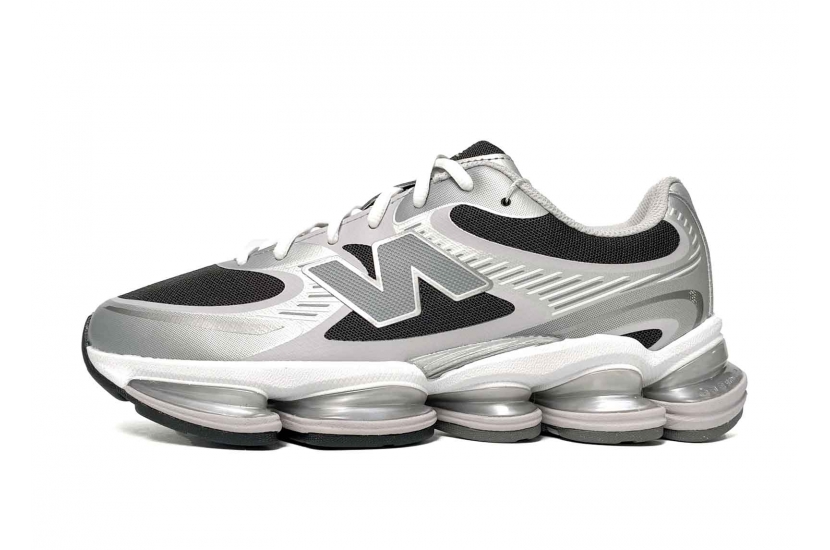 NEW BALANCE ABZORB 2000 SILVER METALLIC-FADED BLACK [U20003OZ]
