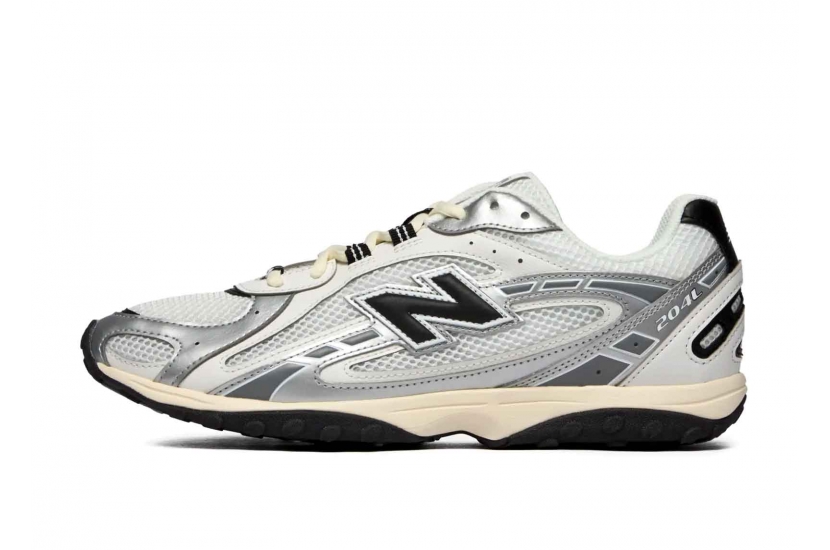 NEW BALANCE 204L SILVER METALLIC BLACK [U204LSWD]