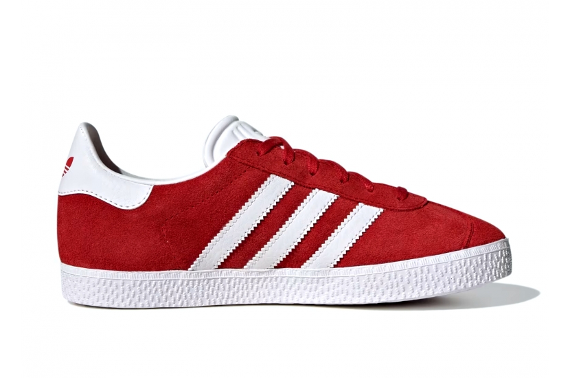 GAZELLE BETTER SCARLET CLOUD WHITE GOLD METALLIC GS [IF9804]