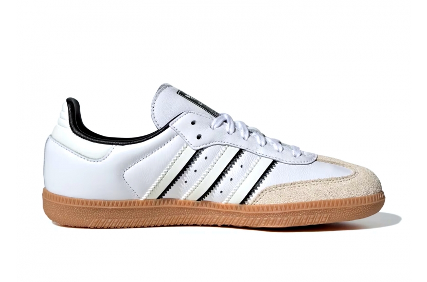 SAMBA OG CLOUD WHITE OFF WHITE CORE BLACK GS [IH5585]