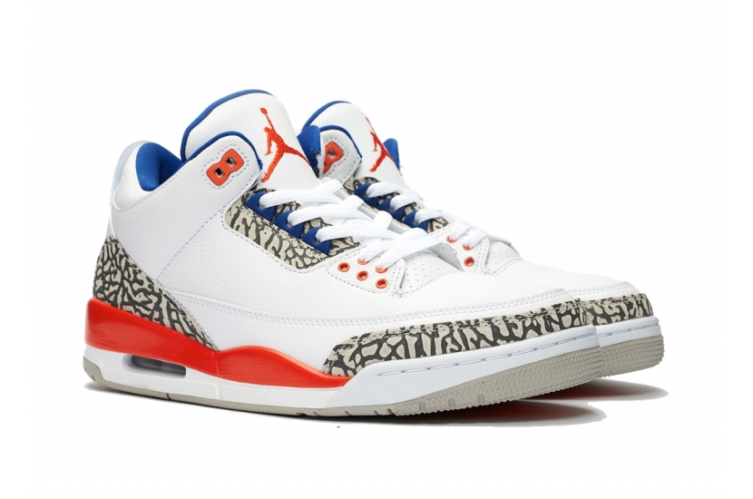 AIR JORDAN 3 KNICKS [136064-148]