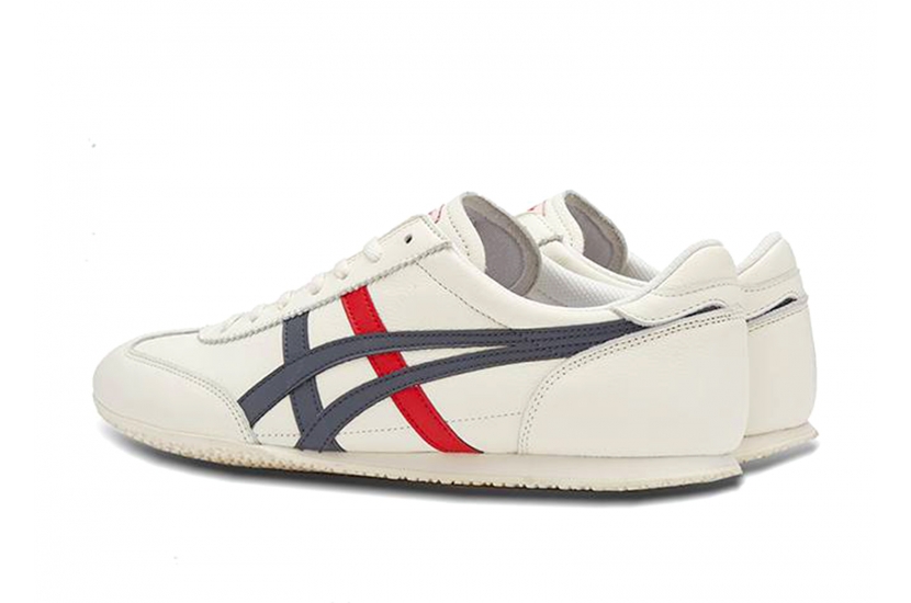 ONITSUKA TIGER MACHU RACER ‘CREAM BLACK RED’ [1183B770-100]