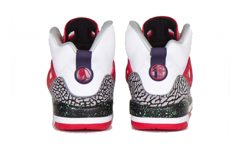 AIR JORDAN 1 SPIZIKE JUNIOR TRAINER [317321-132]