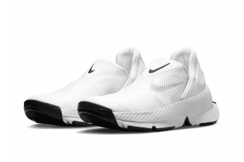 NIKE GO FLYEASE WHITE BLACK [DR5540-102]