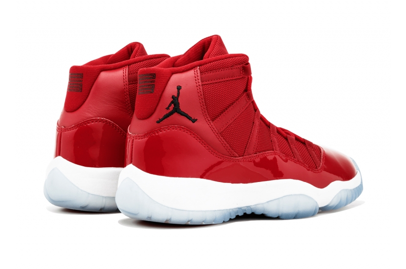 AIR JORDAN 11 HIGH WIN LIKE 96 (GS) [378038-623]