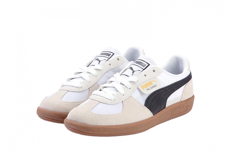 PUMA PALERMO ‘GRAY BLACK’ [ 399341-01]