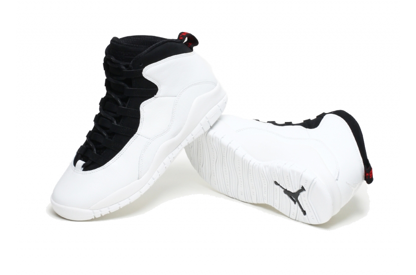 AIR JORDAN 10 RETRO SUMMIT WHITE [310806-104]