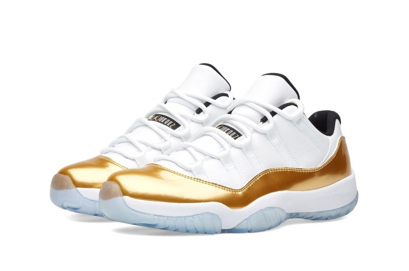 AIR JORDAN 11 LOW CLOSING CEREMONY [528896-103 | 528895-103]