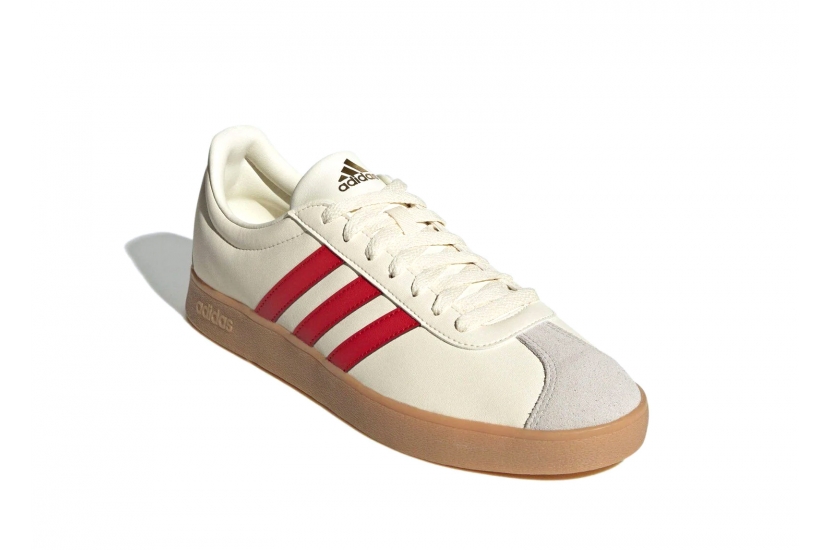 ADIDAS VL COURT 2.0 WHITE RED [IF7108]