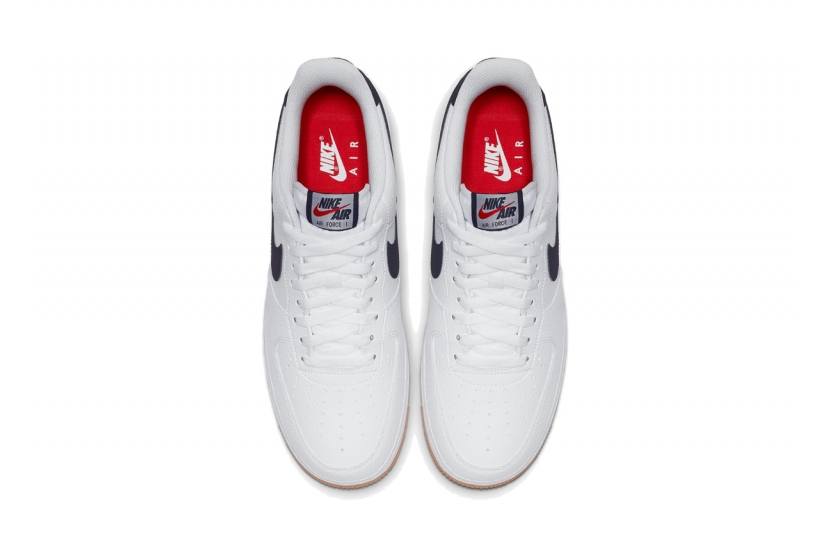 AIR FORCE 1 DOUBLE LAYER OBSIDIAN RED [BV1084-101]