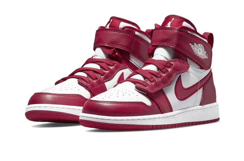 AIR JORDAN 1 HIGH FLYEASE CARDNIAL RED (GS) [DC7986-601]