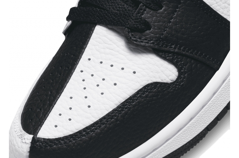 AIR JORDAN 1 LOW SE HOMAGE SPLIT WHITE BLACK W [DR0502-101]