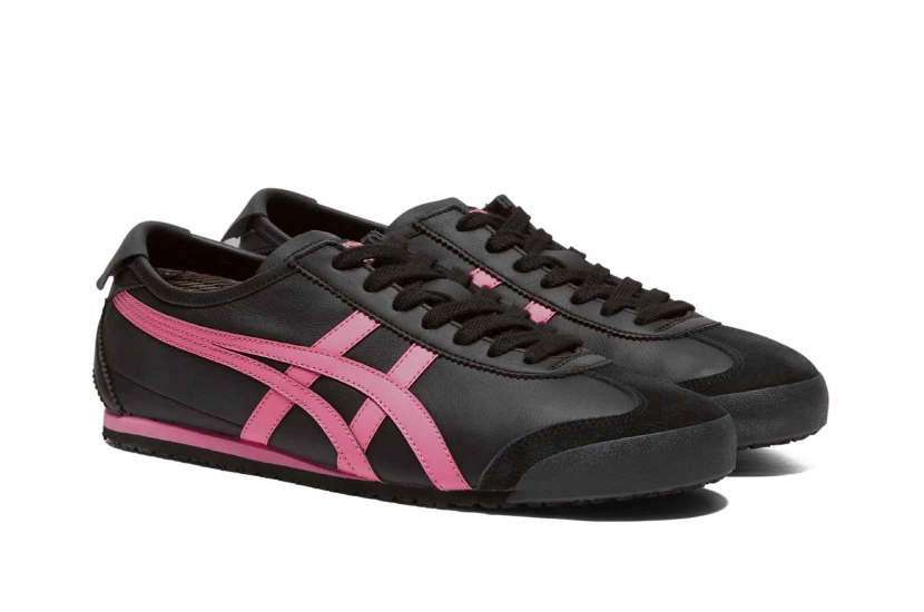 ONITSUKA TIGER MEXICO 66 BLACK DRAGON FRUIT [1183C102-005]