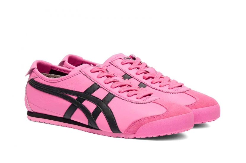 ONITSUKA TIGER MEXICO 66 DRAGON FRUIT BLACK [1183C102-701]