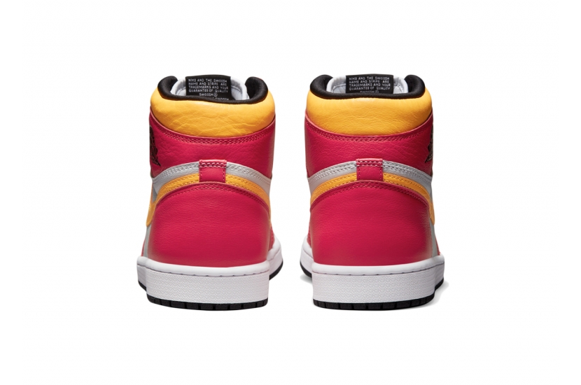 AIR JORDAN 1 HIGH OG LIGHT FUSION RED [555088-603]