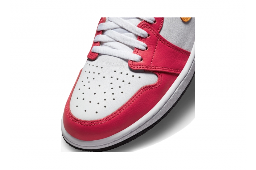 AIR JORDAN 1 HIGH OG LIGHT FUSION RED [555088-603]