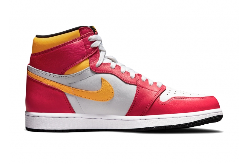 AIR JORDAN 1 HIGH OG LIGHT FUSION RED [555088-603]