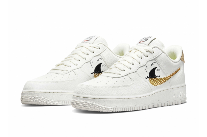 AIR FORCE 1'07 LV8 NEXT NATURE SUN CLUB WHEAT GRASS [DM0117-100]