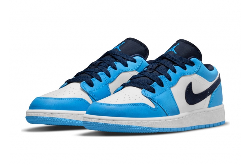 AIR JORDAN 1 LOW GS UNC 2021 [553560-144]