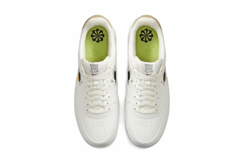 AIR FORCE 1'07 LV8 NEXT NATURE SUN CLUB WHEAT GRASS [DM0117-100]