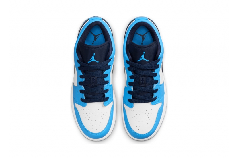 AIR JORDAN 1 LOW GS UNC 2021 [553560-144]