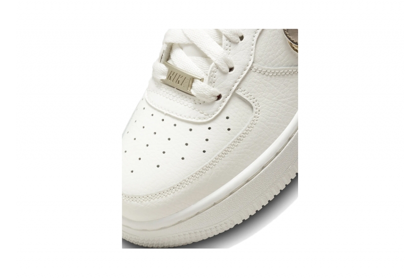 AIR FORCE 1 LV8 DOUBLE SWOOSH SILVER GOLD [DH9595-001]