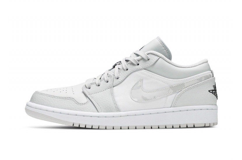 AIR JORDAN 1 LOW WHITE CAMO MEN [DC9036-100]