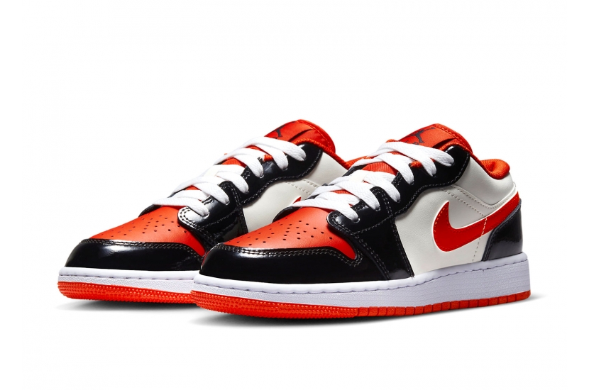 AIR JORDAN 1 LOW HALLOWEEN 2023 GS [DV1335-800]