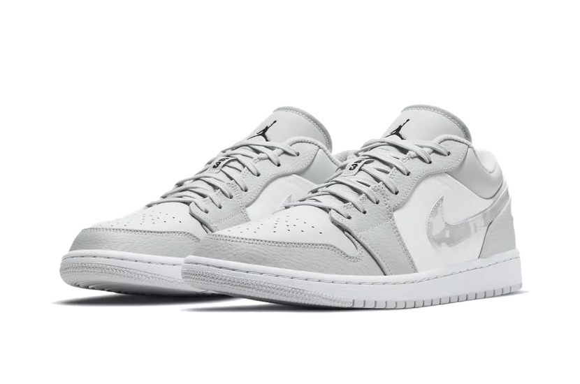 AIR JORDAN 1 LOW WHITE CAMO MEN [DC9036-100]