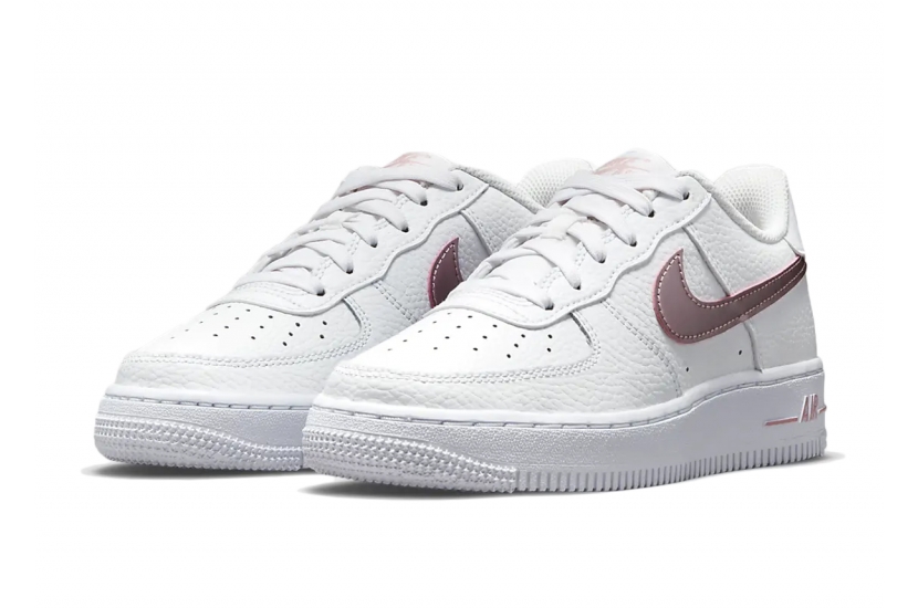 AIR FORCE 1 WHITE PINK GLAZE (GS) [CT3839-104]