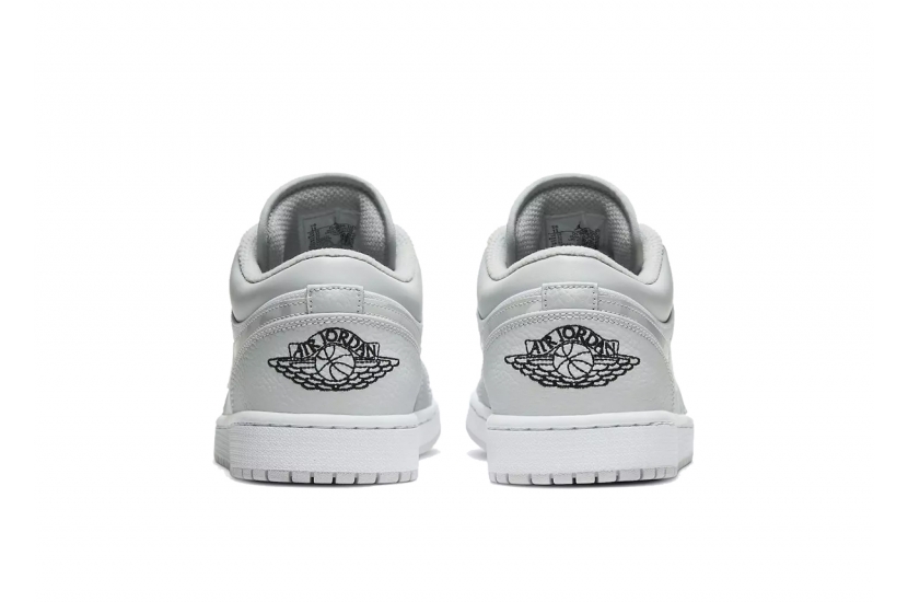 AIR JORDAN 1 LOW WHITE CAMO MEN [DC9036-100]