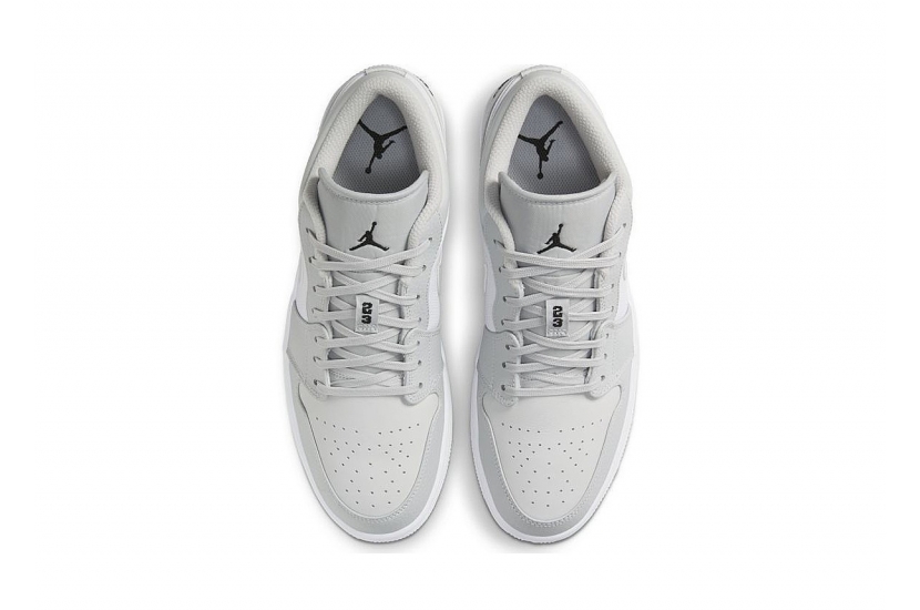 AIR JORDAN 1 LOW WHITE CAMO MEN [DC9036-100]